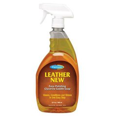 Tekuté mýdlo na čištění kůže Leather New Farnam, 473 ml