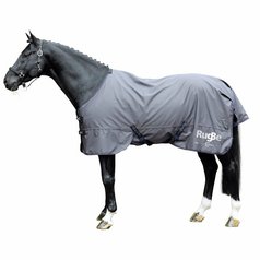 Výběhová deka pro koně RugBe Zero šedá 0g