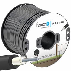 Vysokonapěťový ocelový kabel pro elektrický ohradník - 1 m (metráž)
