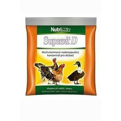 NUTRIMIX Supervit D multivitamínový koncentrát pro drůbež 100g