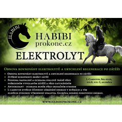 HABIBI - ELEKTROLYT 1,2 kg