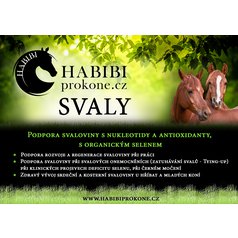 HABIBI - SVALY 2,2KG - 30 dní