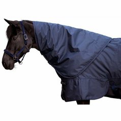 Nákrční díl k zimní dece pro koně s fleecem RugBe 200 Covalliero A/W 2023 - pro zimní deku RugBe 300 (různé velikosti, různé barvy)