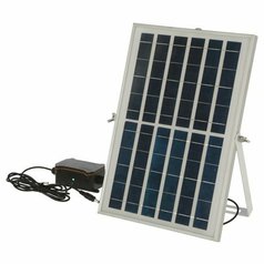 Solární set 10W pro automatická dvířka ke kurníku