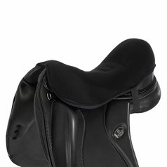 Potah na posedlí Dressage Dri-Lex Ortho-Coccyx ACAVALLO, 20 mm, černý