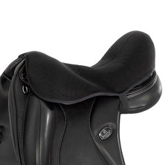 Potah na posedlí Air Plus Dressage Dri-Lex ACAVALLO, 10 mm, černý