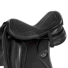 Potah na posedlí Dressage Gel Out Acavallo, 20 mm, černý