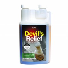 Devil’s Relief - Čertův dráp (tekutý), láhev s dávkovačem 1000 ml - 2 l