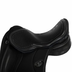 Potah na posedlí Dressage Gel Out Acavallo, 10 mm, černý