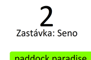 Zastávka 2: Seno (Paddock Paradise)