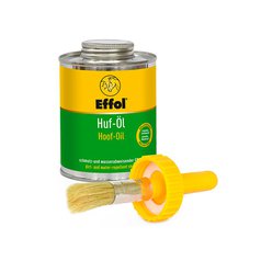 Olej na kopyta EFFOL Hoof Oil včetně štětce, 475 ml