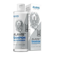 Alavis Šampon Chlorhexidin 250ml