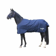 Zimní deka pro koně RugBe IceProtect 300, tmavě modrá