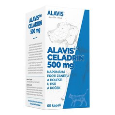 Alavis Celadrin 500 tbl. 60 pro psy,kočky