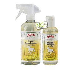 Speciální šampon pro koně s letní vyrážkou Ekzemer Sprühshampoo