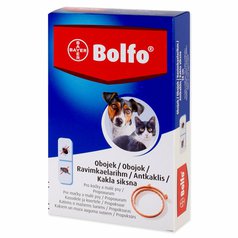 Bolfo obojek pro kočky a malé psy 1,234 g (38 cm)