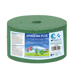 Spirulina plus - minerální liz z mořské soli se spirulinou bohatou na vitamíny a esenciální živiny (Balení 3 kg)