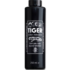 TIGER černá barva na kůži, 250 ml