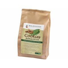 Pamlsky pro koně Cookies Waldhausen, 1 kg  (více příchutí)