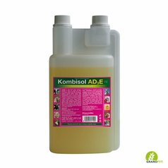 KOMBISOL AD3E - KOMPLEX VITAMÍNŮ A, D3 A E V TEKUTÉ FORMĚ 250 ml