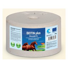 Biotin plus, minerální liz s biotinem, selenem a vitaminem E