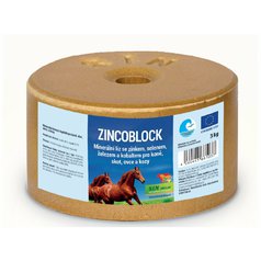 Zincoblock, minerální liz se zinkem, selenem, železem a kobaltem