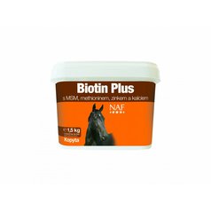 Biotin plus pro zdravá kopyta 1,5 kg