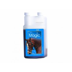 Magic liquid, tekutý přípravek na zklidnění a koncentraci, láhev s dávkovačem 1000 ml