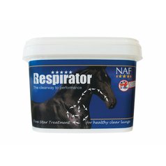 Respirator powder (prášek), pomoc při potížích s dýcháním, kyblík 1 kg