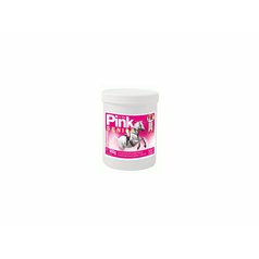 In the Pink senior, probiotika s vitamíny pro skvělou kondici starších koní, kyblík 1,8 kg