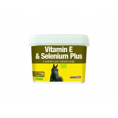 Vitamín E a selen pro správnou funkci svalů koní v zátěži Vitamin E and Selenium plus 2,5 kg