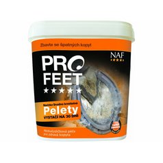 Pro Feet pellets pro zdravá kopyta s biotinem, kyblík 3 kg