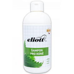 Eliott - šampon pro koně s kopřivou