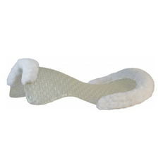 Dečka gelová Respira Air Release Soft Cut Out Sheepskin Just Gel Acavallo, transparent/černá