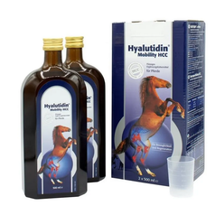 Hyalutidin Mobility HCC 2x500ml (pro koně-modrý)