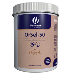 Hestevard Orsel 50 na podporu imunity a metabolismu s organicky vázanými minerály a vitamíny (Balení, 1 kg)