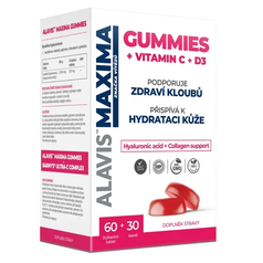 Alavis MAXIMA Gummies 60tbl + 30cps