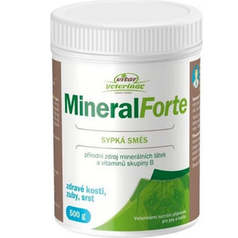 VITAR Veterinae Mineral Forte sypká směs 500g