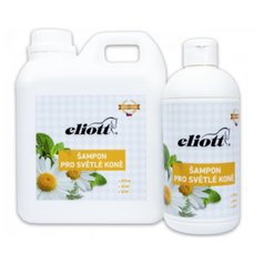 Eliott - šampon pro světlé koně s heřmánkem - 2 l