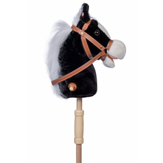 Hobby horse -Bella- black HKM