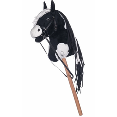 Hobby Horse Černý Strakáč HKM